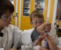 Bild: GMG/exb
Kleine Chemiker.
