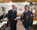 Bild: jzk
Vorsitzender Alfred Hörl (rechts) dankt Volkmar Legath für seine 30-jährige Tätigkeit als Kassier.