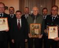 Bild: kro
Langjährige passive und aktive Mitglieder wurden geehrt. Unser Bild zeigt von links Ludwig Schels, 2. Kommandant Thomas Schimmel, 2. Bürgermeister Karl Busch, Kreisbrandmeister Günther Fachtan, Josef Schultes, 1. Vorsitzenden Markus Schultes und 1. Kommandant Richard Wegmann.