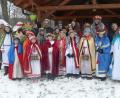 Bild: she
Vor ihrer Aktion wurden die Sternsinger in der OWV-Hütte bewirtet.