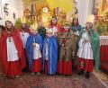 Bild: gi
An zwei Tagen waren die Sternsinger der Expositur Etzgersrieth unterwegs und sammelten für die Aktion Dreikönigssingen mit dem Beispielland Peru für Kinder mit Behinderung weltweit.