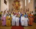Bild: bk
Die Kaltenbrunner Sternsinger sammeln heuer fast 3000 Euro.