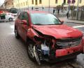 Bild: Beer
Der Unfall auf der Frauenrichter Straße passierte, weil ein junger Autofahrer beim Abbiegen den Gegenverkehr übersehen hatte.