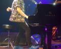 Bild: we
Jamie Cullum beim Münchener Tollwood-Festival.