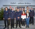 Bild: bk
Die Jugendarbeit trägt Früchte. Die Feuerwehr befördert den Nachwuchs.