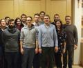 Bild: zth
Das Faschingskomitee Seebarn erhielt mit insgesamt neun neuen Mitgliedern ein verjüngtes Gesicht und schaffte damit den Generationenwechsel.
