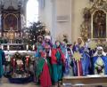 Bild: exb
Mehr als 5000 Euro sammeln die Sternsinger an zwei Tagen in Neukirchen, Etzelwang und Umgebung.