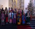 Bild: exb
Die Ministranten ziehen als Sternsinger in prächtigen Gewändern durch den Ort und bringen den Segen in die Häuser.