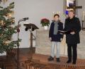 Bild: weu
Der elfjährige Luis Meier aus der katholischen Pfarrgemeinde St. Konrad Weiden gestaltete gemeinsam mit Lektorin Eva Kluge einen Epiphanias-Gottesdienst in der Auferstehungskirche.