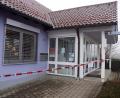 Bild: bkr
Der Tatort: Die Raiffeisenfiliale in Immenreuth.