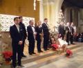 Bild: tie
Viel Applaus gab es am Ende des Konzertes des „BlechBläserConsorts“ Regensburg.
