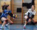Bild: G. Büttner
Volle Konzentration heißt es bei den Landesliga-Volleyballerinnen des TB Weiden: In den Duellen gegen SV Grafenwöhr und VC Schwandorf sollen zwei Siege herausspringen.