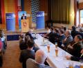 Bild: u
Sehr gut besucht war der 35. CSU-Dreikönigsfrühschoppen. Bürgermeister Hermann Falk (am Rednerpult) machte in seiner Ansprache die Vorzüge Hirschaus deutlich, die die Stadt zu einem liebenswerten Stück Heimat machen.