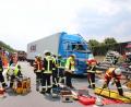 Archivbild: Dobler
Die Pfreimder Stützpunktfeuerwehr war bei zahlreichen Einsätzen - hier im Juli auf der A 93 - gefordert.