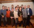 Bild: fz
Mit dieser Wahlperiode peilt Alexander Radlbeck (links) 30 Jahre als Concordia-Präsident an. Für 25 Jahre Zugehörigkeit zum VCC ehrt er Andrea Grundler (Vierte von rechts) und Hans Argauer (Zweiter von links).