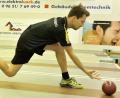 Bild: Hubert Ziegler
In Bamberg startet FEB Amberg in das neue Jahr. In der bisherigen Saison kommt der von FAF Hirschau gekommene Jan Hautmann (Bild) auf einen Schnitt von 596 Holz. Damit ist er zweitbester Amberger hinter Kapitän Michael Wehner (601).