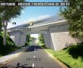 Bild: Staatliches Bauamt/hfz
Salomonische Lösung: So soll die neue Brücke B 85/AS 11 aussehen.