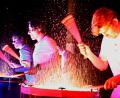 Bild: exb
Die "Drum-Stars" spielen am 1. Februar in Grafenwöhr.