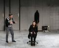 Bild: Petra Hartl
Jacqueline Macaulay und Wanja Mues liefern sich im Stadttheater Amberg in Daniel Kehlmanns „Heilig Abend“ ein packendes Psychoduell.