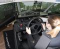 Bild: Bühner
Fahrlehrer werden ersetzt durch den Fahrsimulator. Fotografiert wurde er bei der Fahrschule Alfery in Altenstadt/WN.