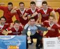 Bild: mr
So sehn Sieger aus: Die Spvgg Pfreimd ist Kreismeister im Futsal.