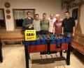 Bild: exb
Die stolzen Sieger des Kickerturniers in Weigendorf.
