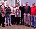 Bild: arw
Der Vorstand der SPD AG 60 plus mit Gästen: Günther Rieger, Achim Neupert, Heribert Schubert, Käti Brewitzer, Sebastian Dippold, Margarete Reger, Karl Schmidberger, Monika Eckart, Dieter Neubauer und Engelbert Eckart (von rechts).