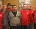 Bild: ard
Die neu gewählte Vorstandschaft des Bayern-Fanclubs Wernberg von links: Christof Ries, Manuel Jungwirth, Alex Luff, Tobias Schneider, Wolfgang Hammerl, Simon Luff, Josef Schönberger, Stefan Ries, Tobias Schönberger, Thomas Käsbauer und Thomas Geitner.