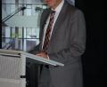Bild: gib
Uni-Präsident Udo Hebel beim Neujahrsempfang der Universität Regensburg.