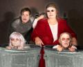 Bild: Alba Falchi/ Turmtheater
Mit der Eigenproduktion „Endspiel“ von Samuel Beckett startet das Turmtheater in das neue Theaterjahr. Premiere ist am Freitag, 18. Januar (20 Uhr).