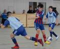 Bild: gb
Die U17 der SG Tirschenreuth (blaue Leibchen) unterlag in der Gruppenphase der JFG Region Luisenburg mit 0:3. Am Ende stand für die Kreisstädter Platz acht zu Buche.
