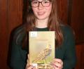 Bild: Susanne Götte
Julia Broll von der LBV-Geschäftsstelle in Regenstauf stellte den Vogel des Jahres 2019 vor.