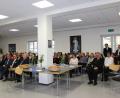 Bild: exb
Zahlreiche Gäste durfte Stadtpfarrer Georg Flierl zum traditionellen Neujahrsempfang der Katholischen Pfarrgemeinde im großen Pfarrsaal begrüßen.