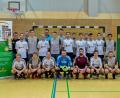 Bild: gud
Der TSV Eslarn (graue Trikots) bezwang Gastgeber FC OVI-Teunz im Finale des Fuchsberger-Futsal-Cups.