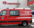 Bild: jp
Das neue Feuerwehrauto, ein Mercedes Sprinter, hat 190 PS.