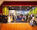 Bild: ld
Der schauspielerische Nachwuchs der Theatergruppe wollte dabei sein, als der bayerische Vampir sein Unwesen trieb. Kleine Veränderungen am Stück machten es möglich.