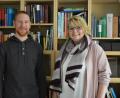 Bild: lue
Pfarrer Christoph Zeh (evangelische Kirchengemeinde Erbendorf und Windischeschenbach) und Pfarrerin Nadine Schneider (evangelische Kirchengemeinde Krummennaab/Thumsenreuth/Friedenfels) freuen sich auf ihre gemeinsame Installation am Sonntag, 20. Januar, um 14 Uhr in der Ägidienkirche Thumsenreuth.