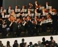 Bild: weu
Die "Smetana Philharmoniker" unter Leitung des gebürtigen Neunburgers Hans Richter sorgten bei der Eröffnung der Schwarzachtalhalle im Juli 2012 gleich für einen Paukenschlag. Die knapp 800 Gäste dankten mit stehenden Ovationen.