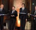 Bild: Michael Scheiner
Mit Motetten und Liedern aus Renaissance und des Zeitgenossen Schanderl verabschiedet sich das Ensemble Stimmwerck vom Publikum.