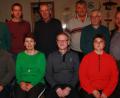 Bild: Haberkorn, Nicole
Die neue bzw. wiedergewählte Vorstandschaft des Don Promillo Clubs (vorne von links): 1. Kassier Alois Freundl, 2. Kassier Heidi Hopf, 1. Präsident Hans Rath und 1. Pressewartin Angela Riedl sowie (hinten von links) 1. Schriftführer Manfred Zölch, Kassenprüfer Dominik Zölch, Fotowart Reinhold Heß, 2. Pressewart Manfred Weis, 2. Präsident Waldemar Röhl und 2. Schriftführer Rainer Hopf.
