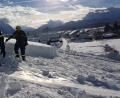Bild: bge
Dutzende THW-Helfer aus der Oberpfalz helfen in Südbayern.