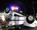 Bild: jma
Der verunfallte VW Polo