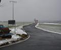 Bild: jr
Die Gemeindeverbindungsstraße von Oberteich nach Triebendorf wird ab April auf einer Länge von 1600 Metern ausgebaut.