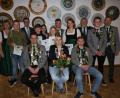 Bild: exb
Die neuen Würdenträger der Hüttenschützen Massenricht (vorne, von links): Tobias Schmidl, Julia Helgert und Paul Rumpler; mittlere Reihe (von links): Jonas Lichtblau, Valentin Rumpler, Marlene Siegler, Susanne Luber und Jonas Wisgickl; hintere Reihe (von links): Schützenmeisterin Anita Zirnig, Bürgermeister Hermann Falk, Tina Reichl, Timo Wisgickl, Gauschützenmeister Dietmar Beyer und Zweiter Vorsitzender Martin Rumpler.
