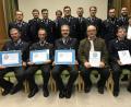 Bild: eig
Die Feuerwehr Letzau hat die ausgeschiedene Führungsmannschaft zu Ehrenmitgliedern ernannt; weitere Mitglieder werden für ihre langjährige Zugehörigkeit geehrt.
