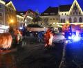 Bild: Petra Hartl
Der Weihnachtsbaum auf dem Marktplatz wird entfernt