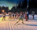 Bild: chl
Der Skiclub Monte Kaolino belebt eine alte Tradition, die der Nachtläufe bei seinem diesjährigen Meister Nordic Cup