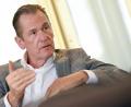 Bild:  Britta Pedersen/dpa
Mathias Döpfner, Präsident des Bundesverbandes Deutscher Zeitungsverleger (BDZV) und Vorstandsvorsitzender von Axel Springer SE, im Interview mit der Deutschen Presse-Agentur (dpa).