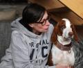Bild: Wolfgang Steinbacher
Mischlingshündin Lena hat beim Gassigehen mit Frauchen Bianca Dugajczyk in der Gegend um Neuricht ausgelegtes Rattengift gefressen.
