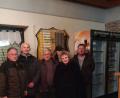 Bild: exb
Bild v.li.: Peter Kaufmann, Heinz Helgert, Albrecht Josef, verdeckt Friedl Adolf, Christa Wolf-Eckert, Thomas Benner